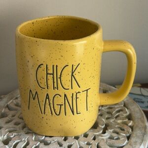Rae Dunn Chick Magnet Speckled Mug